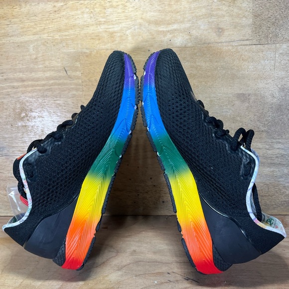 NEW Under Armour HOVR Sonic 4 Pride Womens Size 7.5 Running Shoes Sneakers Black - Picture 6 of 11
